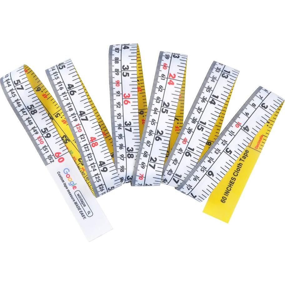 Cinta Métrica de Tela WIN TAPE 152cm Doble Cara Fraccionario