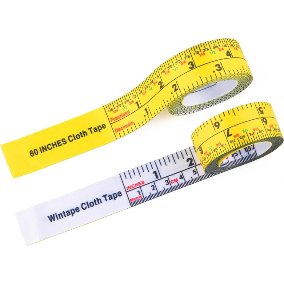 Cinta Métrica de Tela WIN TAPE 152cm Doble Cara Fraccionario