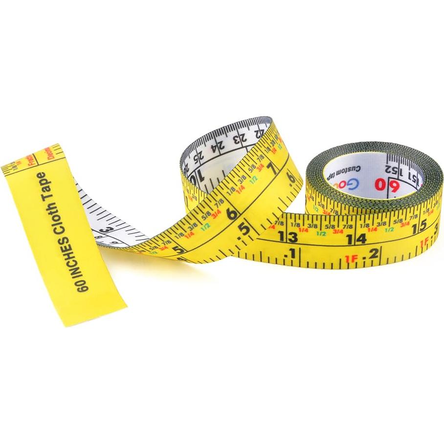 Cinta Métrica de Tela WIN TAPE 152cm Doble Cara Fraccionario