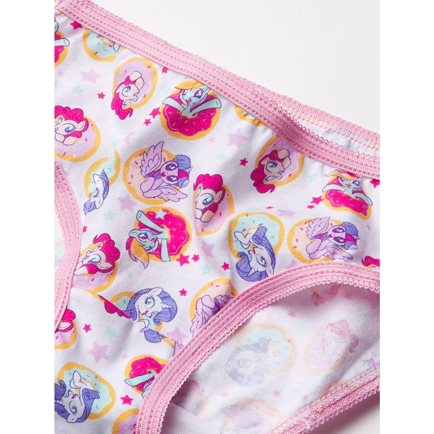 Bragas para Niñas My Little Pony 100% Algodón Paquete 7