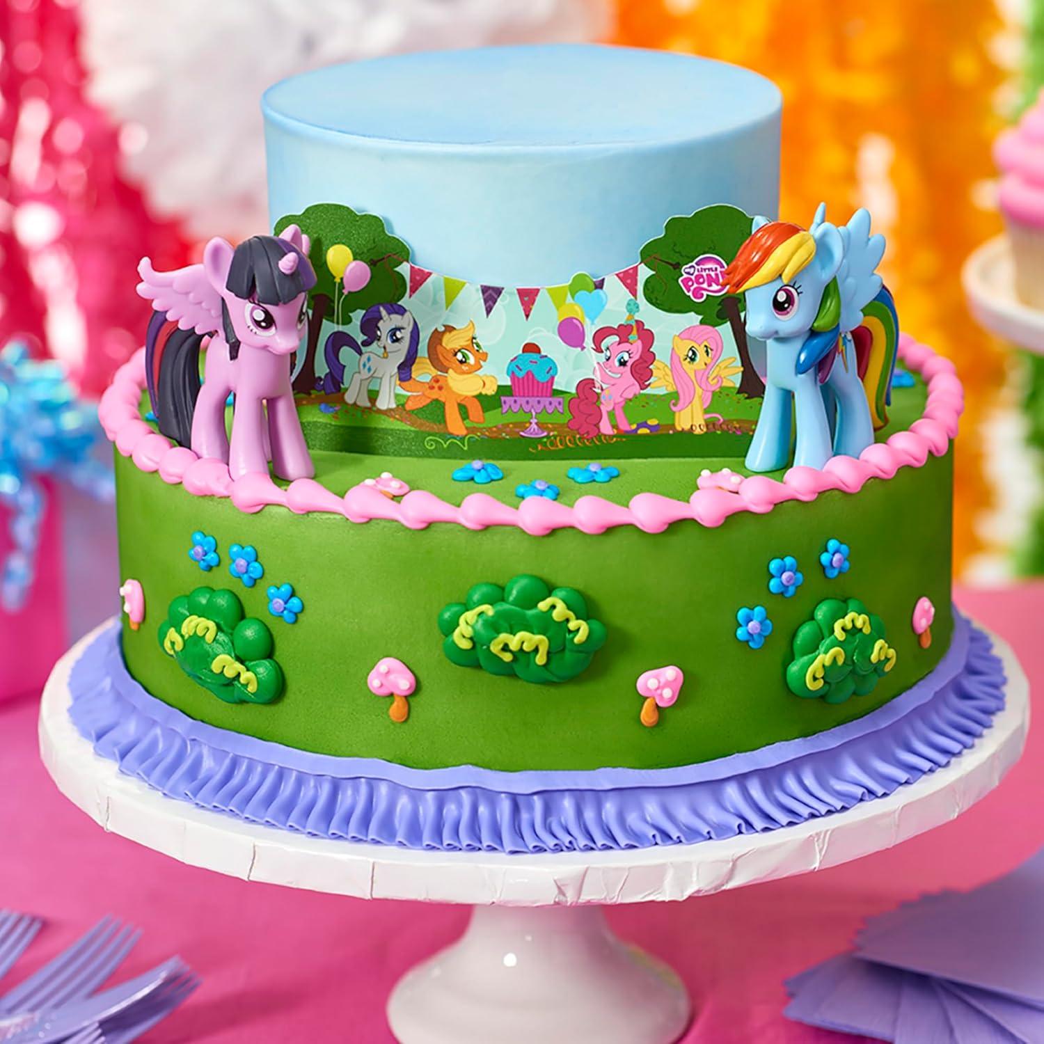 Adorno para Pastel DecoPac Mi Pequeño Pony 3 Piezas
