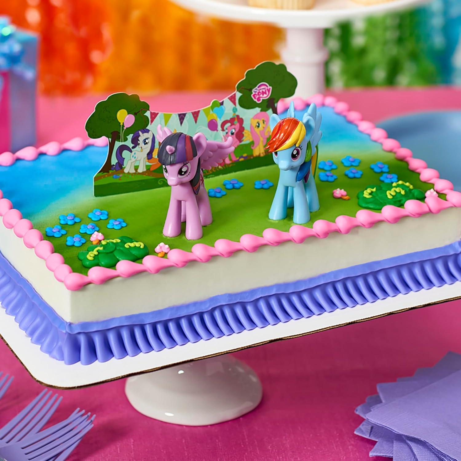 Adorno para Pastel DecoPac Mi Pequeño Pony 3 Piezas