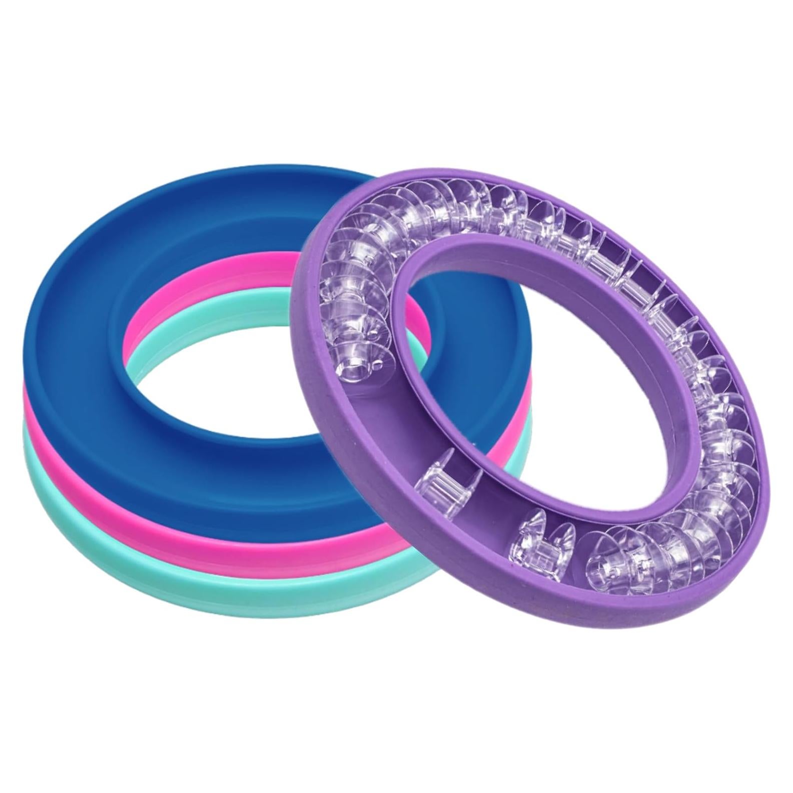 Paquete de 4 Sujetadores de Bobinas Bobbini para Costura