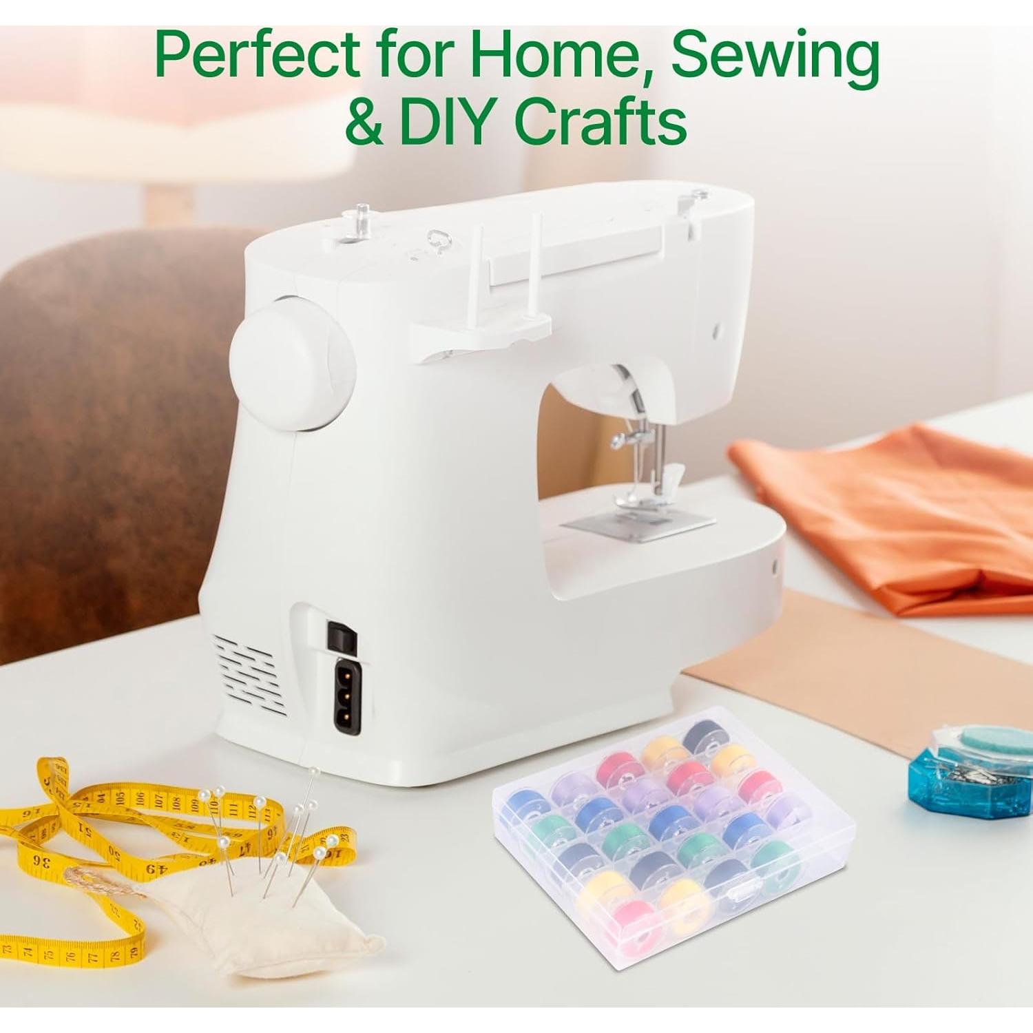 Organizador de Bobinas Opret 25 Slots, Paquete de 4, Transparente