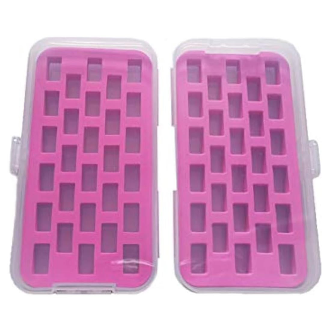 HONEYSEW Set 2 Organizadores de Cajas de Bobinas 28 Bobinas