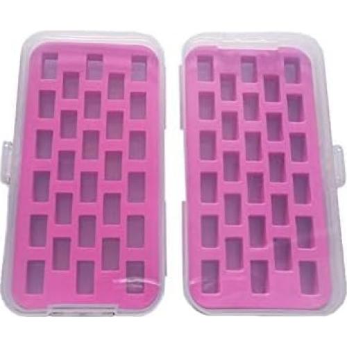 HONEYSEW Set 2 Organizadores de Cajas de Bobinas 28 Bobinas