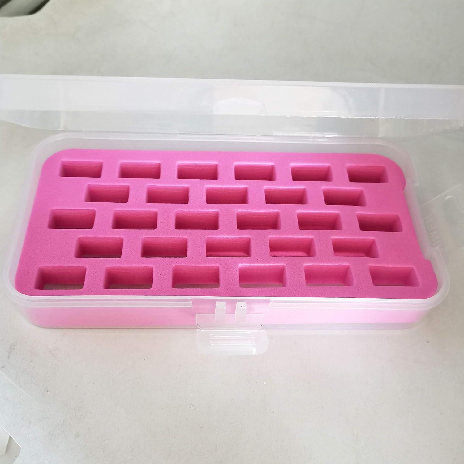 HONEYSEW Set 2 Organizadores de Cajas de Bobinas 28 Bobinas