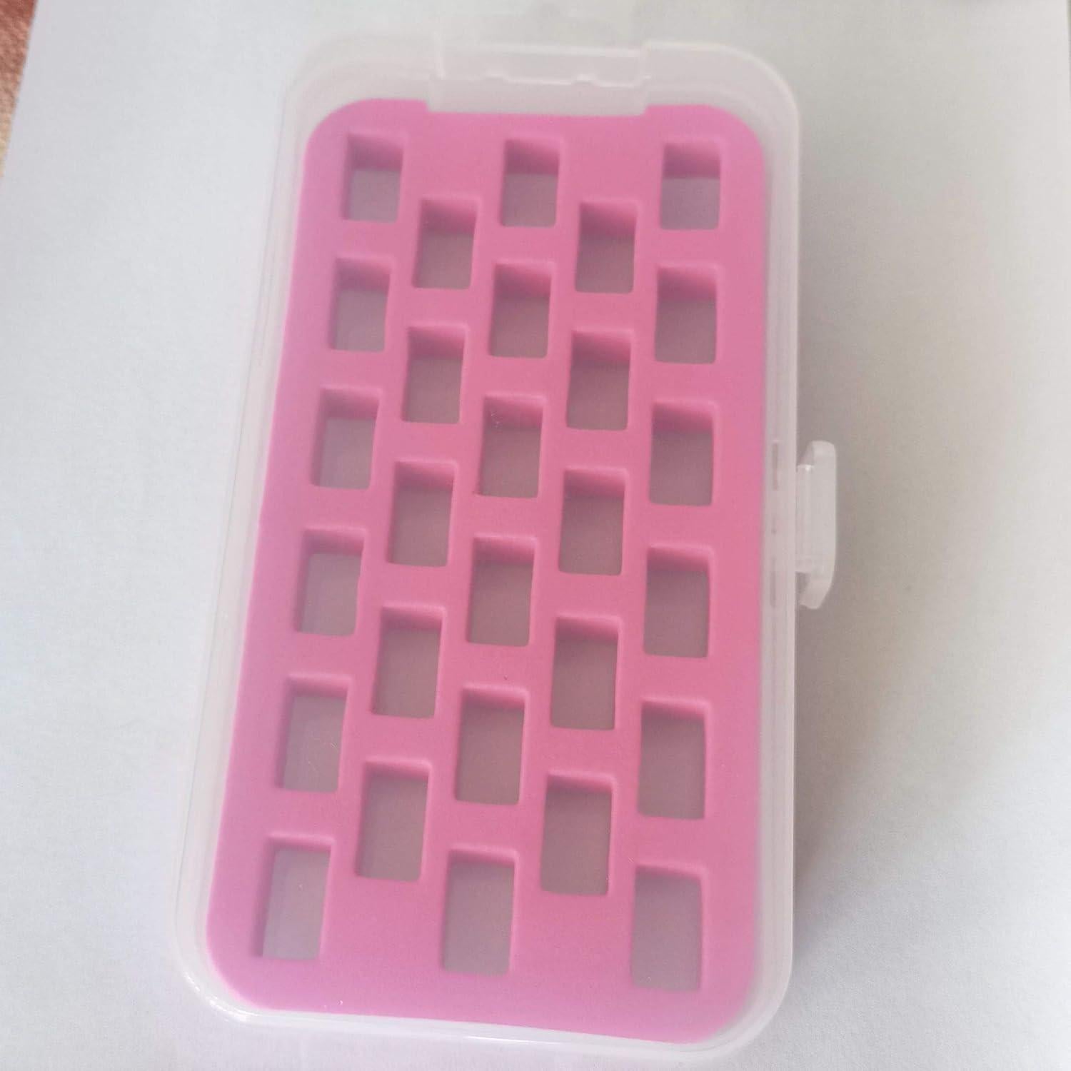 HONEYSEW Set 2 Organizadores de Cajas de Bobinas 28 Bobinas