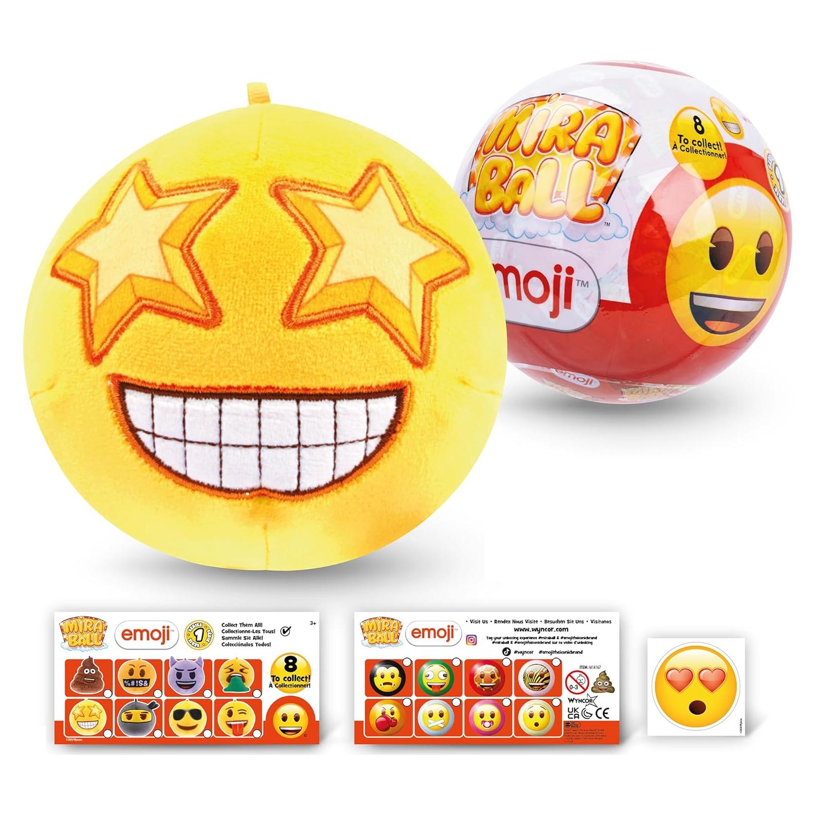 Juguete Sorpresa 3-en-1 Wyncor Emoji Coleccionable