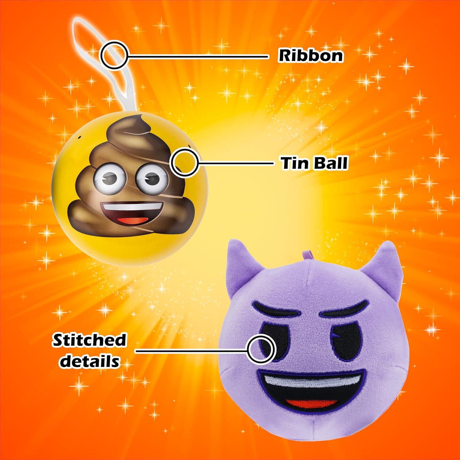 Juguete Sorpresa 3-en-1 Wyncor Emoji Coleccionable