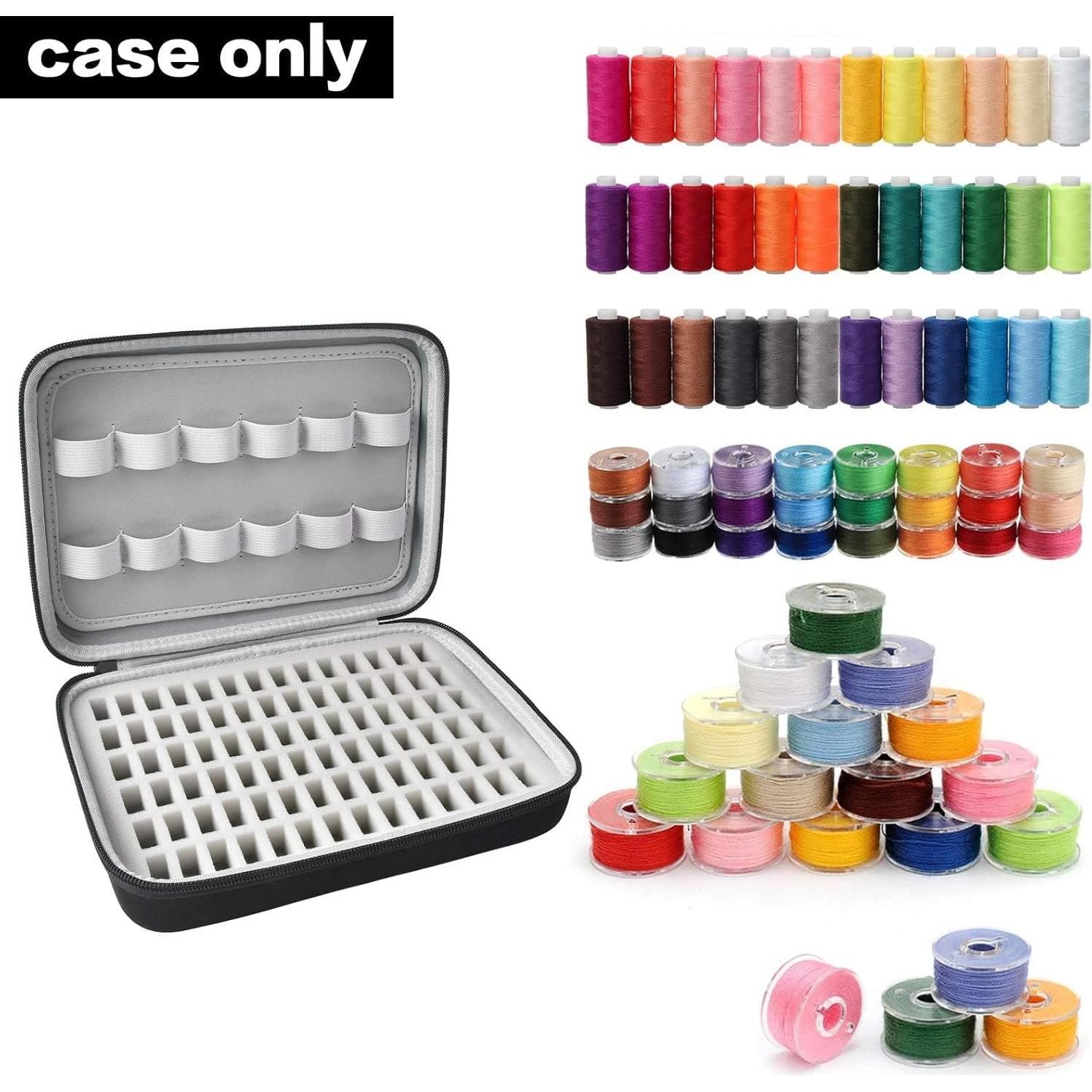 Organizador de Hilos y Bobinas GWCASE - Capacidad 84 Bobinas