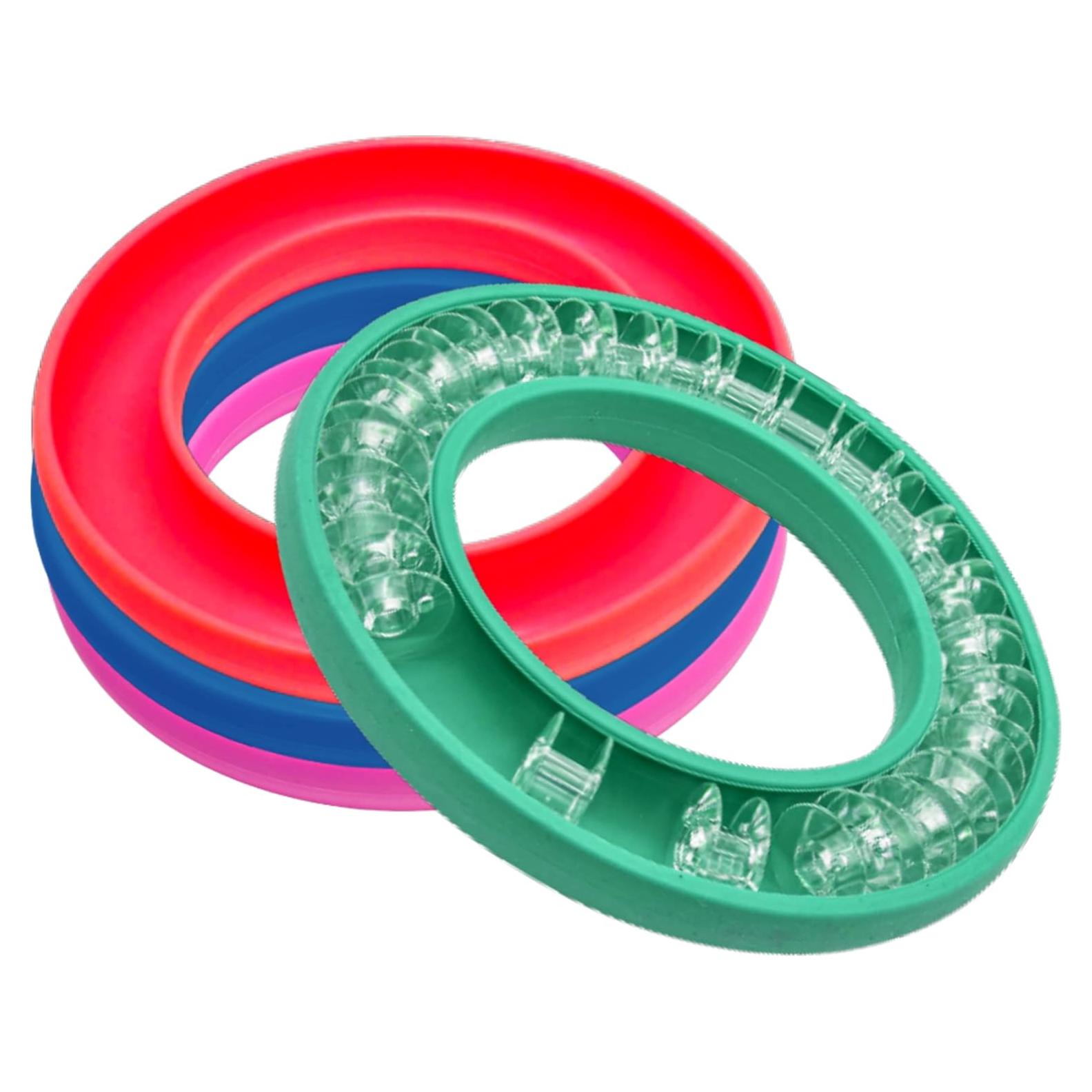 Juego de 4 Soportes para Bobinas de Hilo YARRD - Organizador Durable