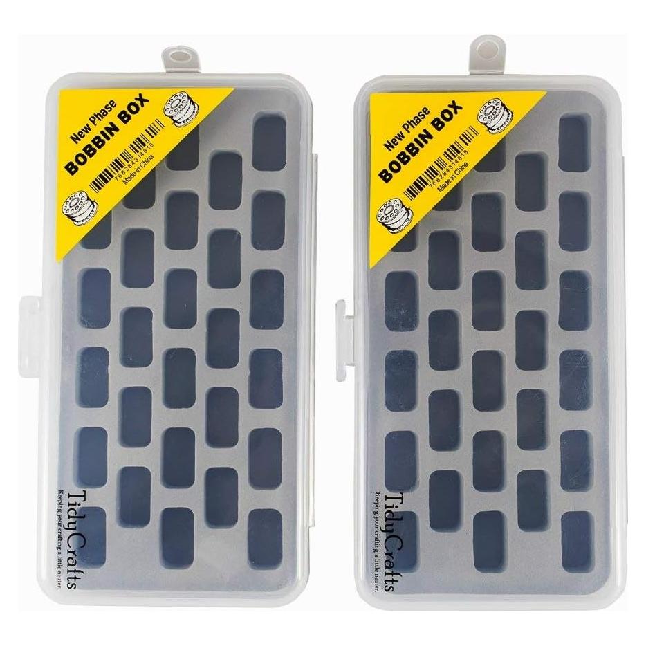 Juego de 2 Organizadores de Cajas para Bobinas Tidy Crafts