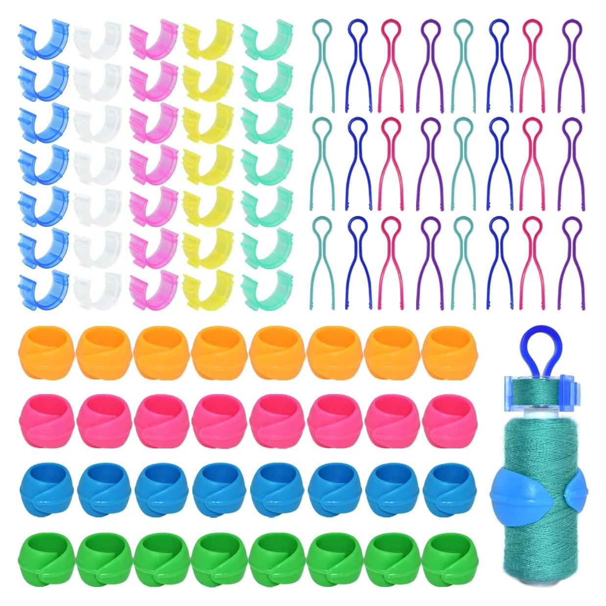 Conjunto de 142 Organizadores de Bobinas de Hilo BDS-HOME