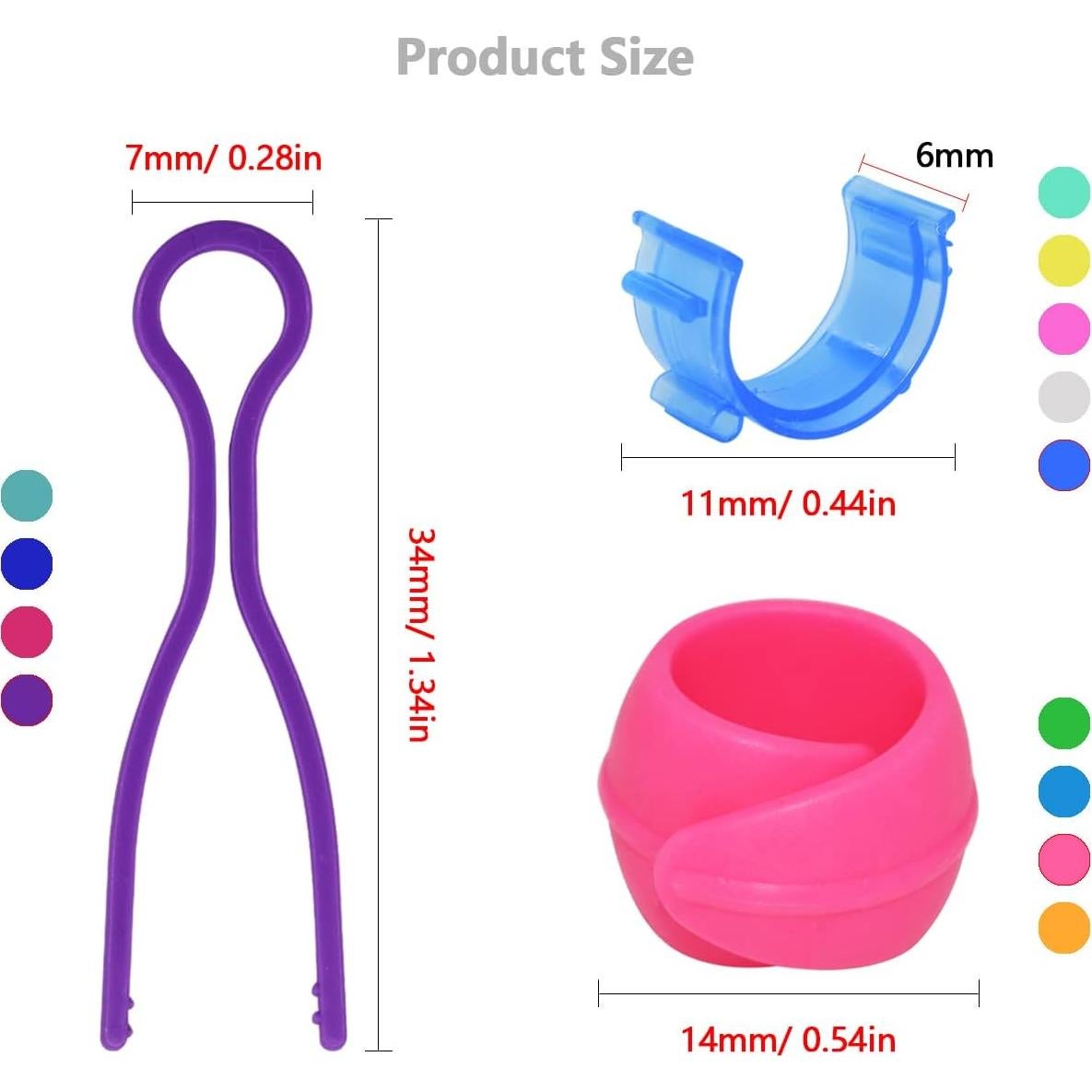 Conjunto de 142 Organizadores de Bobinas de Hilo BDS-HOME