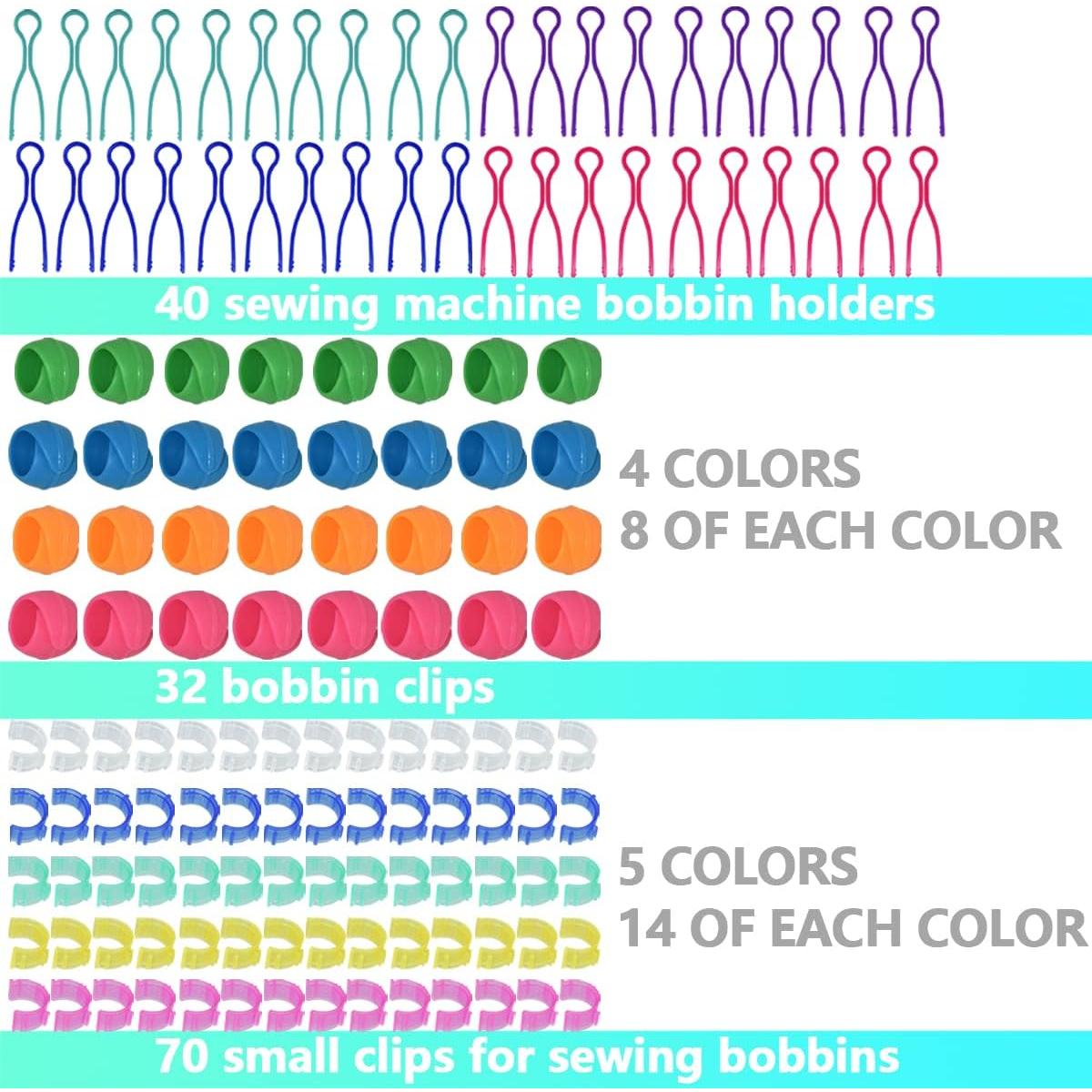 Conjunto de 142 Organizadores de Bobinas de Hilo BDS-HOME