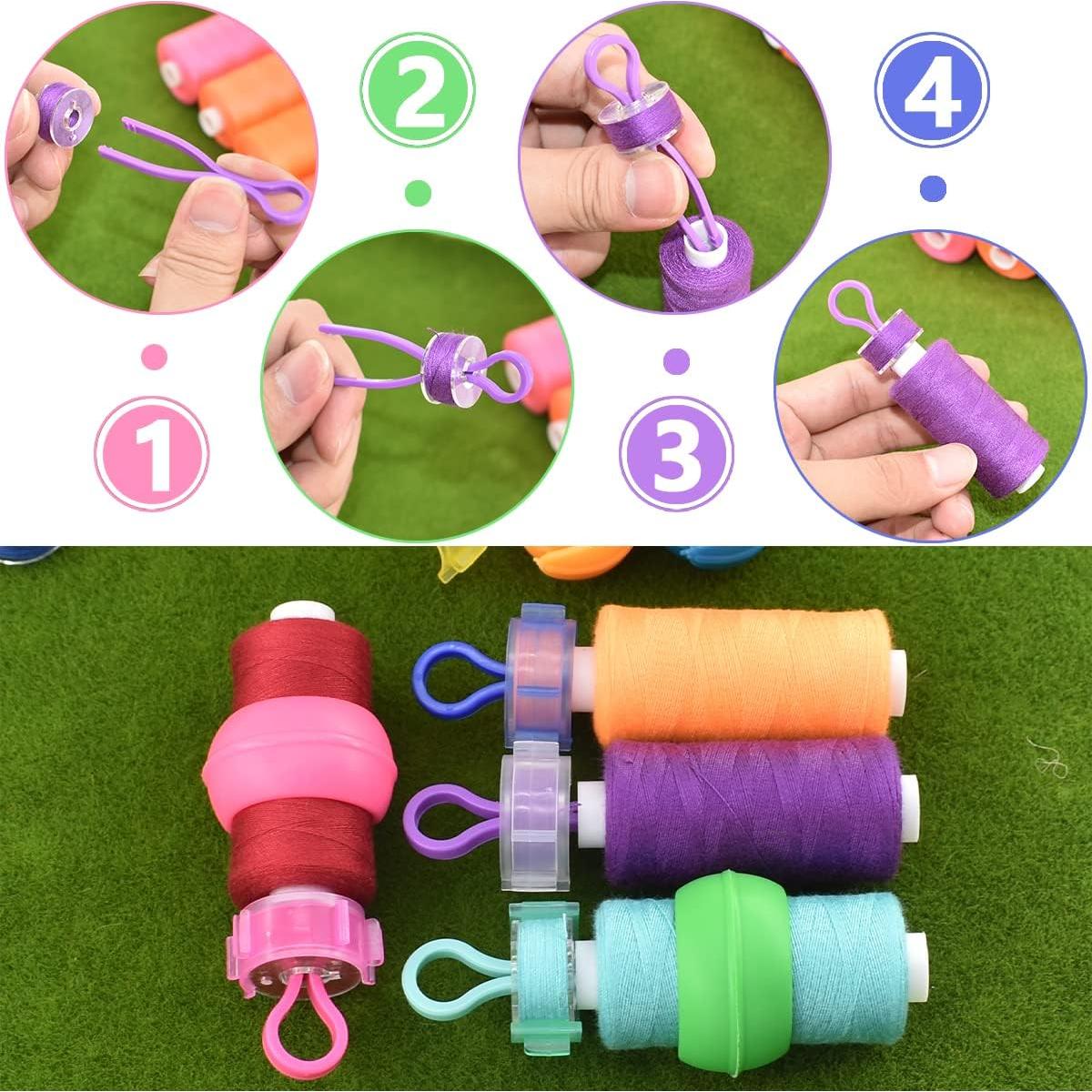 Conjunto de 142 Organizadores de Bobinas de Hilo BDS-HOME