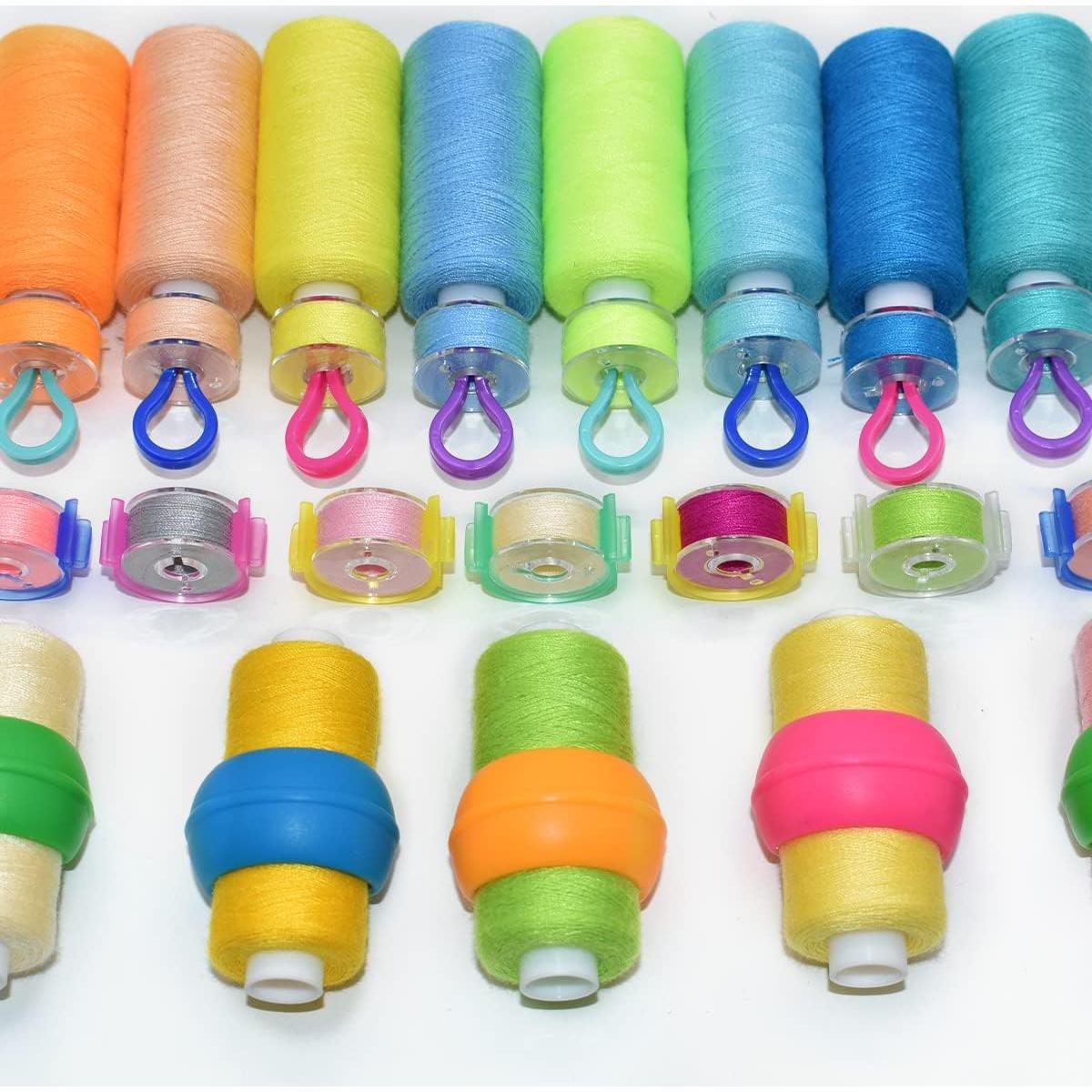 Conjunto de 142 Organizadores de Bobinas de Hilo BDS-HOME