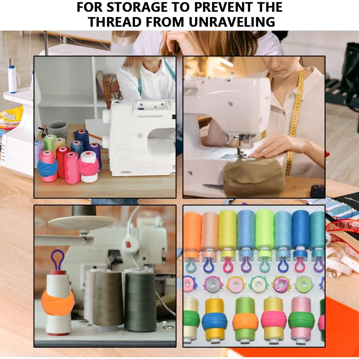Conjunto de 142 Organizadores de Bobinas de Hilo BDS-HOME