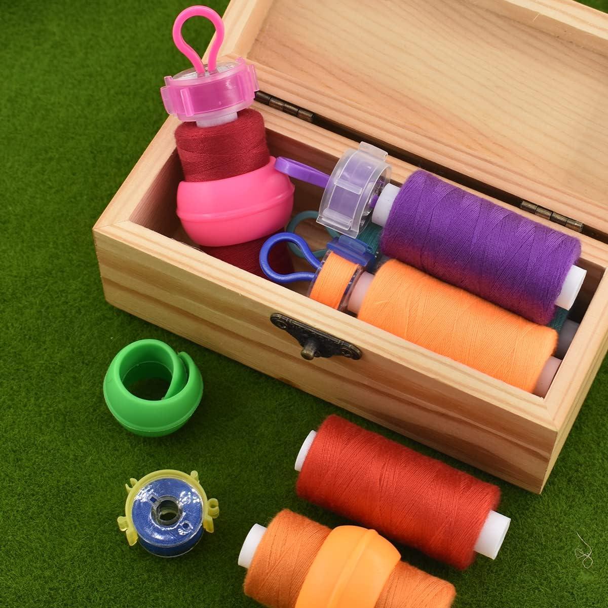 Conjunto de 142 Organizadores de Bobinas de Hilo BDS-HOME