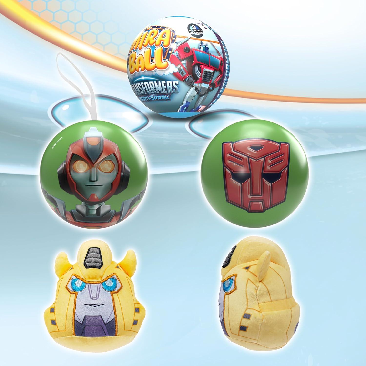 Transformers MiraBall Peluche Expandible 10 cm Edición Limitada