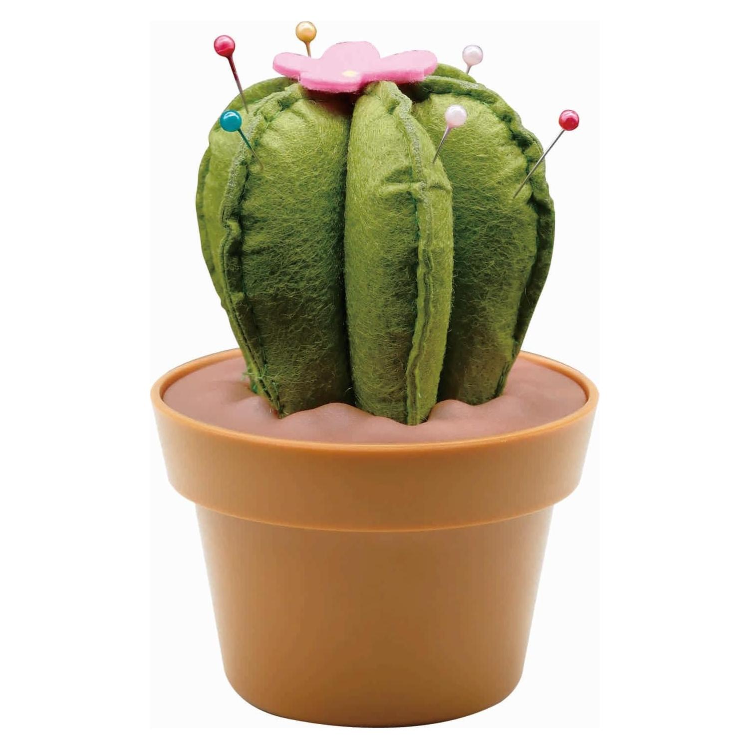 Almohadilla de Alfiler Cactus Monipair con Accesorios de Costura