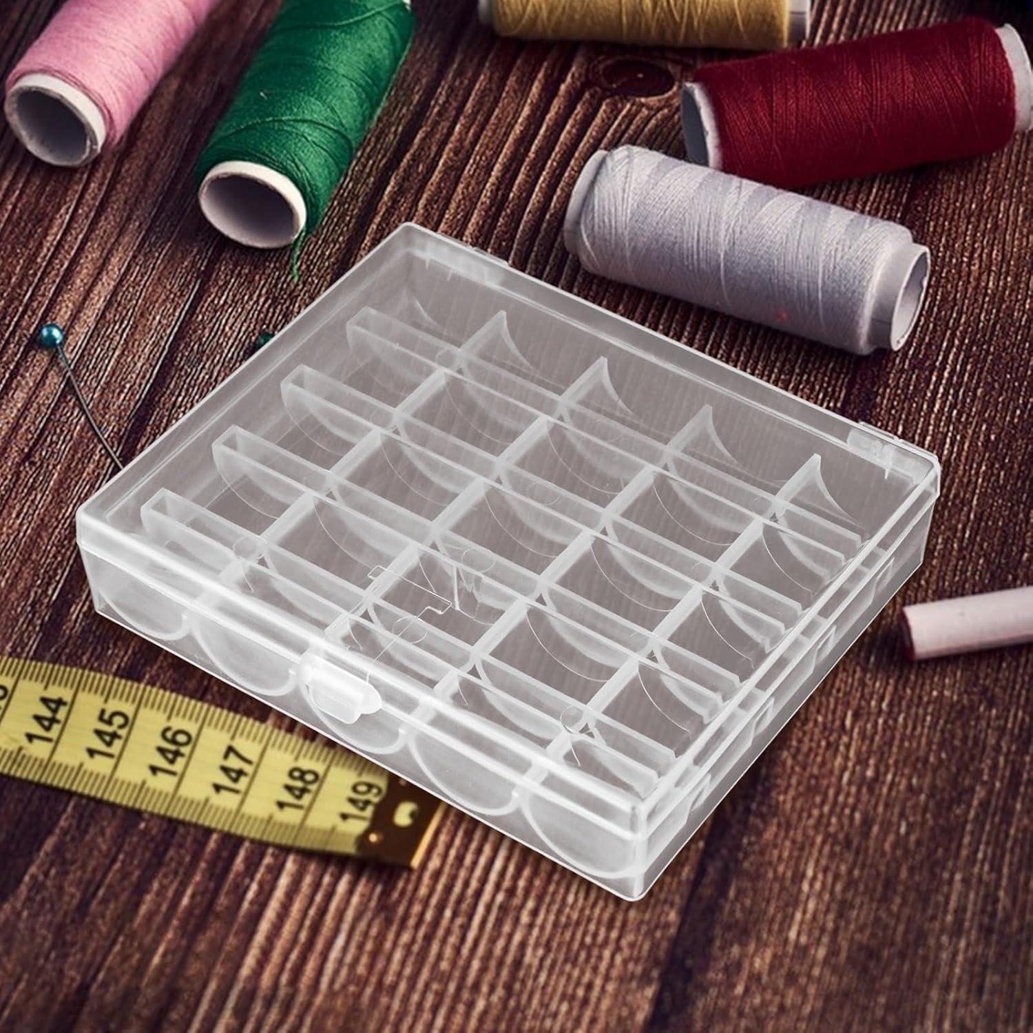 Caja de Almacenamiento de Bobinas LOYORTY 12PCS 25 Ranuras