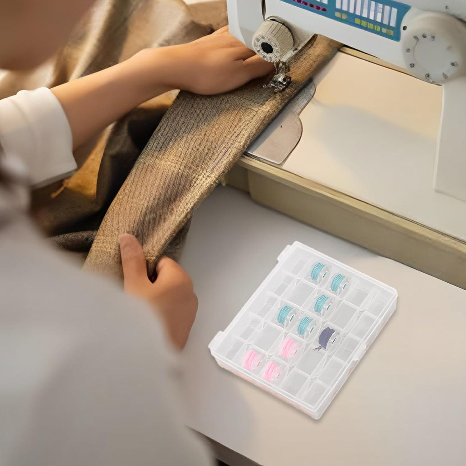 Caja de Almacenamiento de Bobinas LOYORTY 12PCS 25 Ranuras