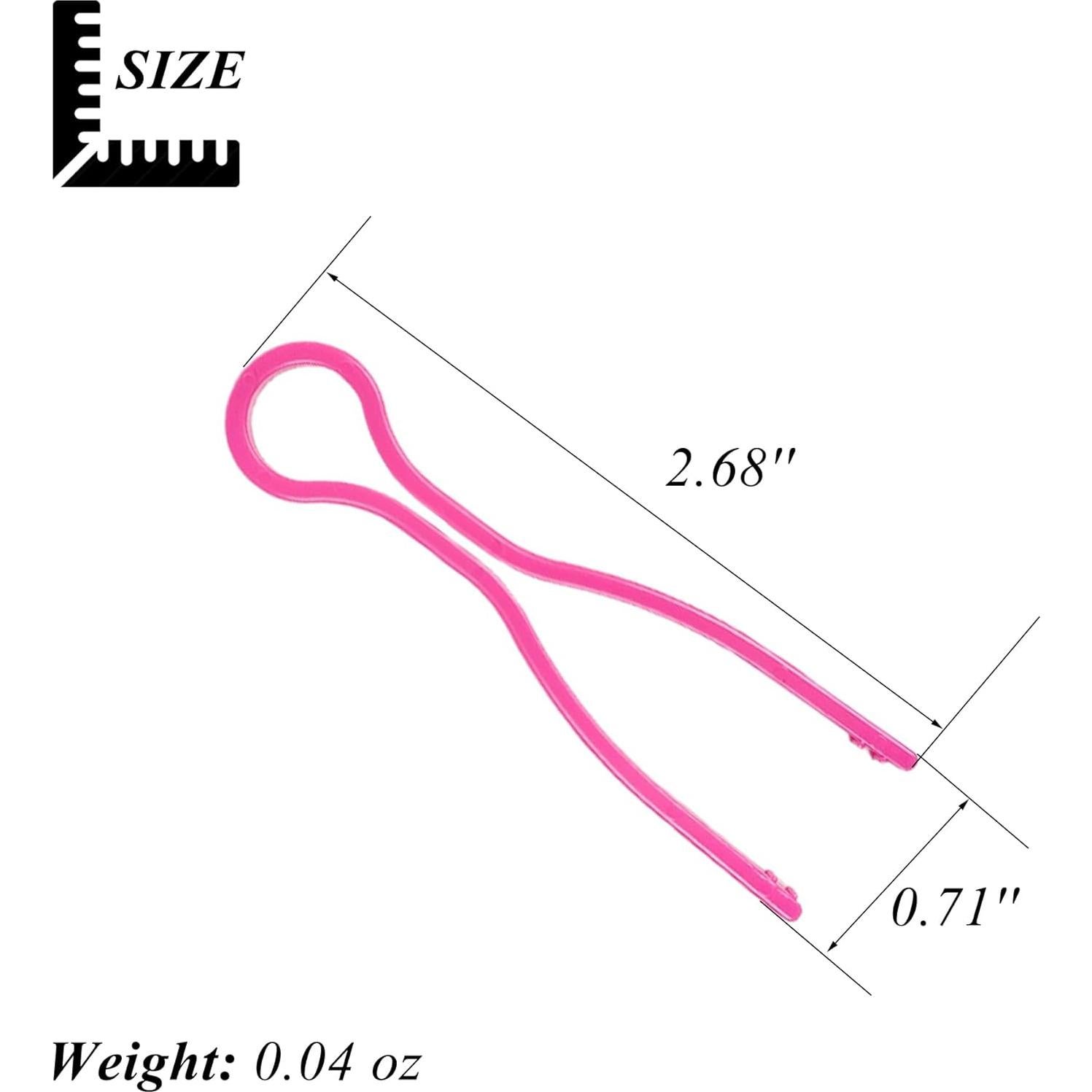 50 Sujetadores de Hilo LXLVOUEG Organizador de Bobinas Colorido