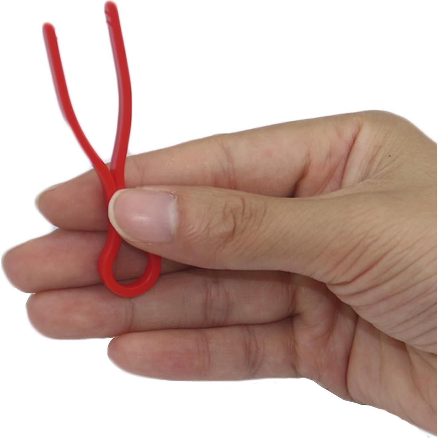 50 Sujetadores de Hilo LXLVOUEG Organizador de Bobinas Colorido