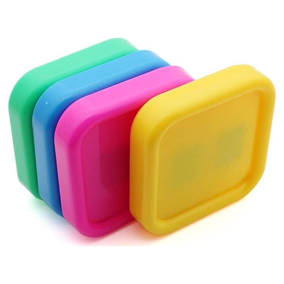 3 Almohadillas Magnéticas Cuadradas Luzen para Agujas de Coser