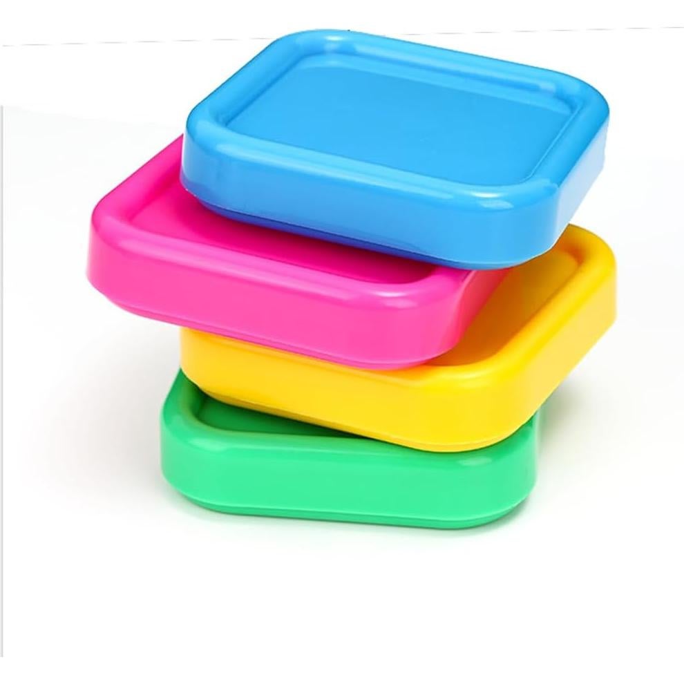 3 Almohadillas Magnéticas Cuadradas Luzen para Agujas de Coser