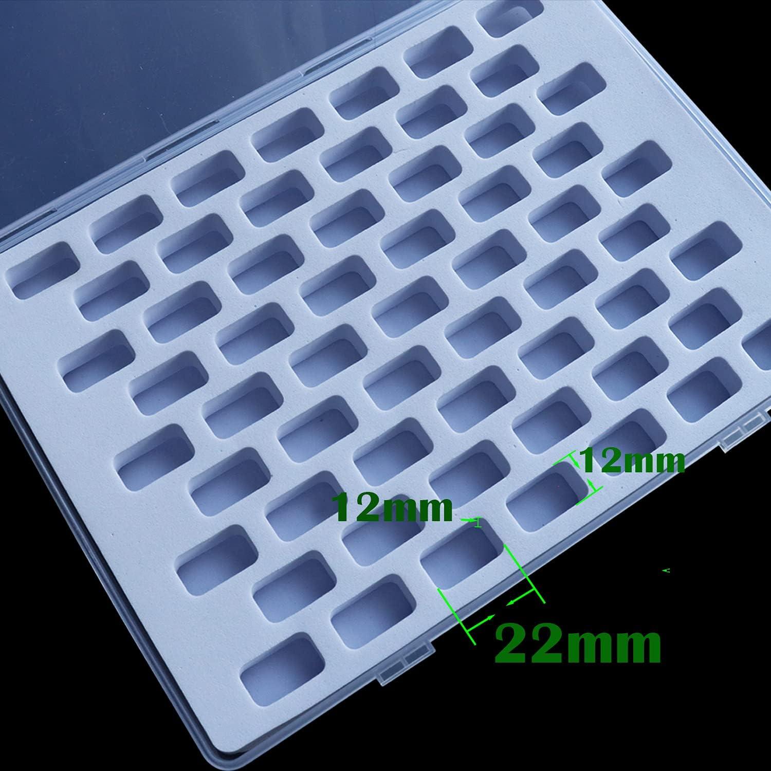 Organizador de Bobinas Moyyon 59 Ranuras 22.4x16x3.6 cm