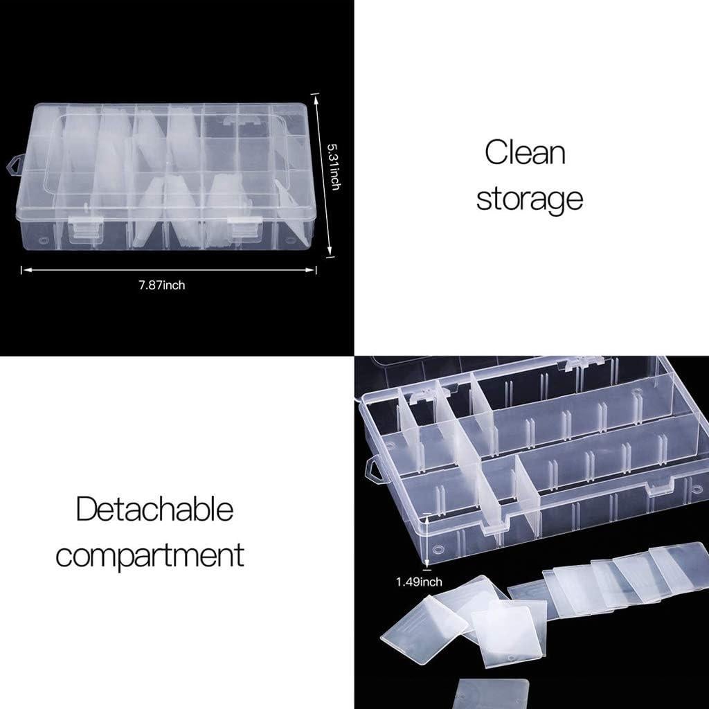 Caja Organizadora de Hilo de Bordado WILLBOND con 100 Bobinas