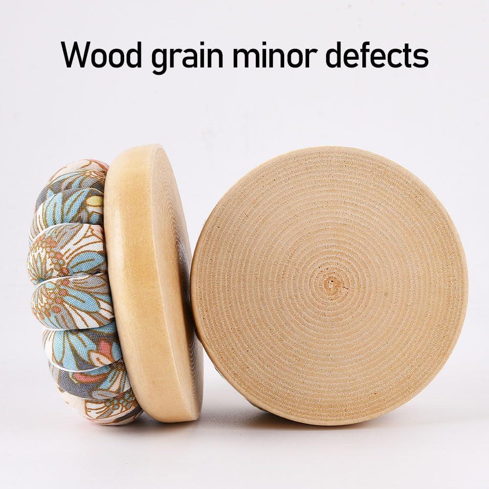 Almohadilla para Agujas Wanshui Calabaza Floral 7x3cm