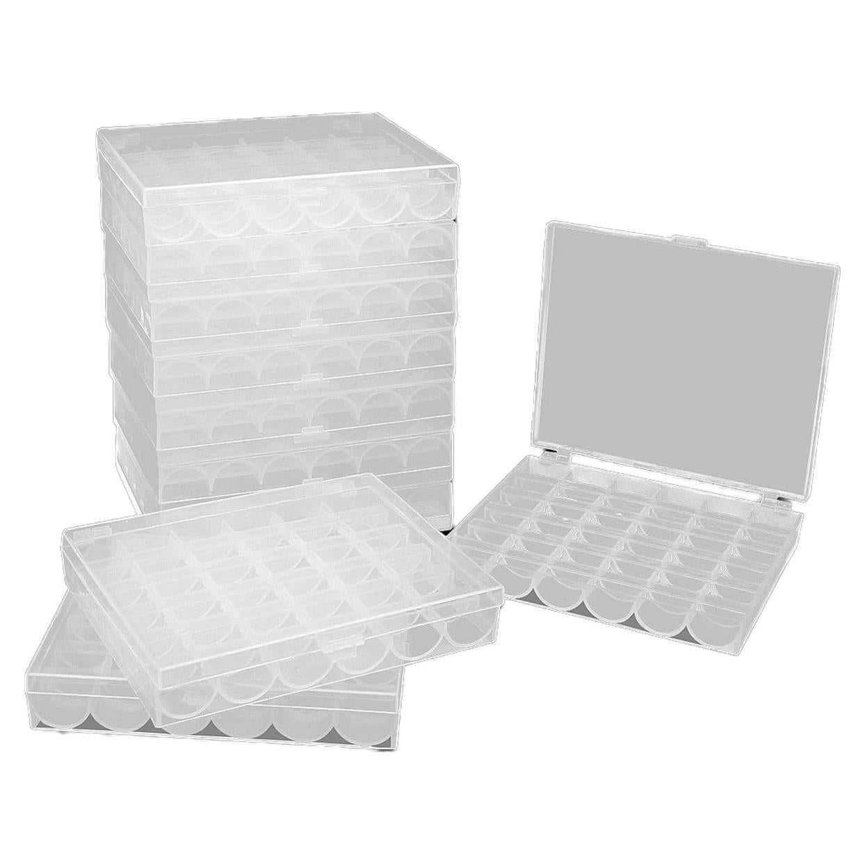 Organizador de Bobinas ZOEYES 10 Paquetes 36 Compartimentos