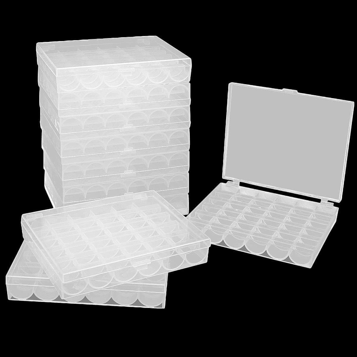 Organizador de Bobinas ZOEYES 10 Paquetes 36 Compartimentos