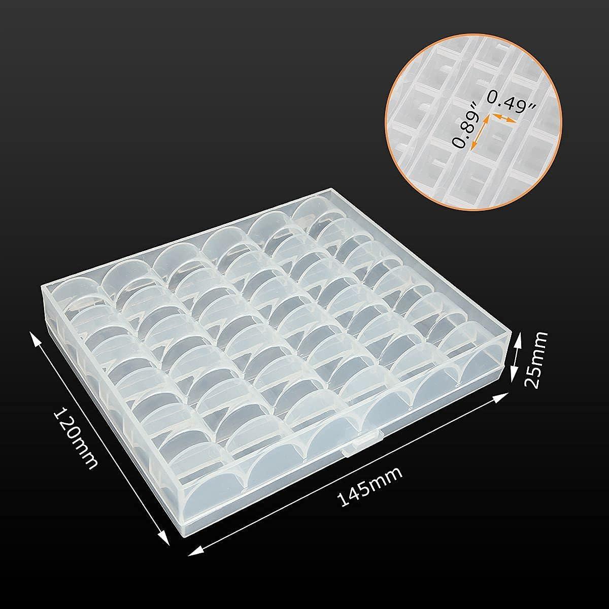 Organizador de Bobinas ZOEYES 10 Paquetes 36 Compartimentos