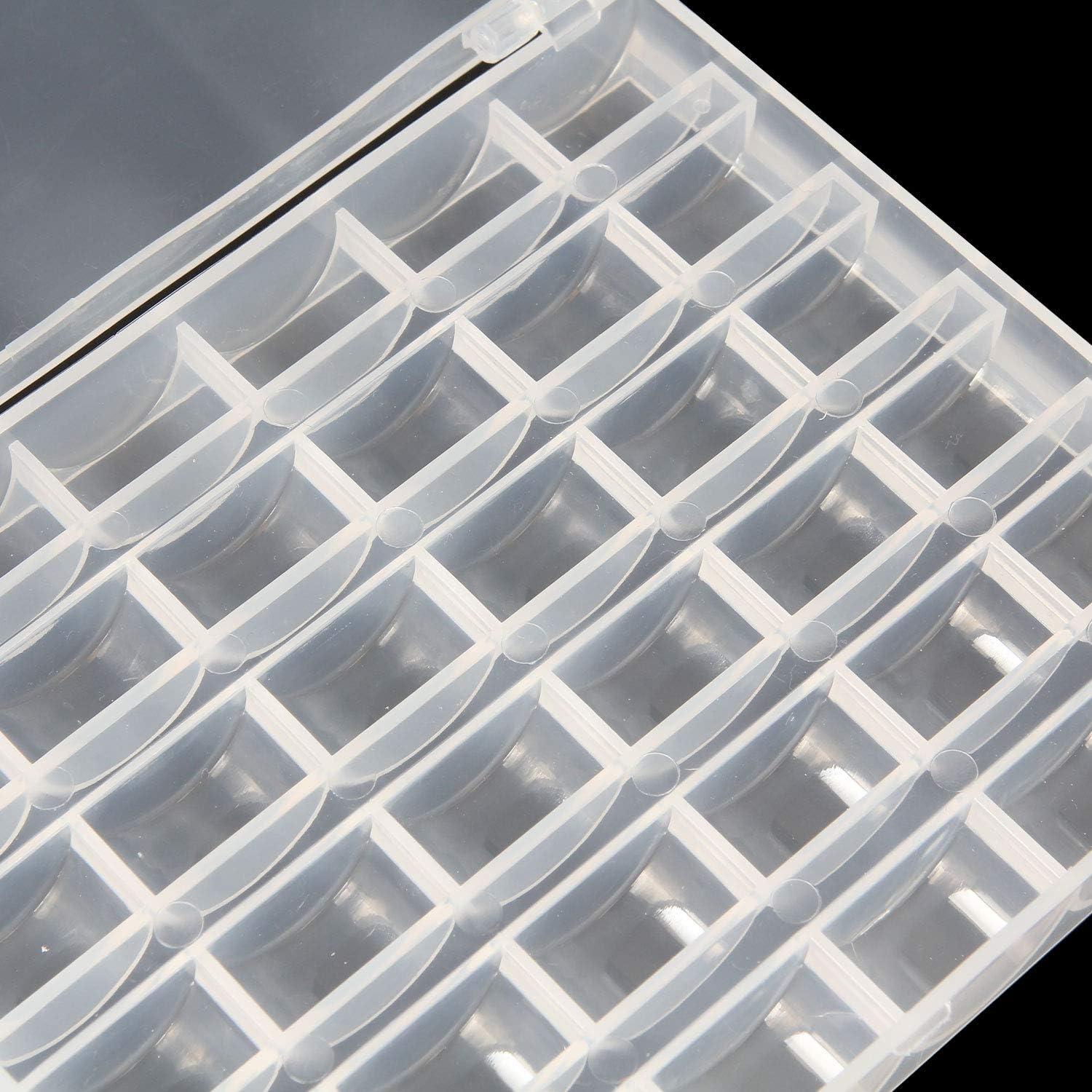 Organizador de Bobinas ZOEYES 10 Paquetes 36 Compartimentos