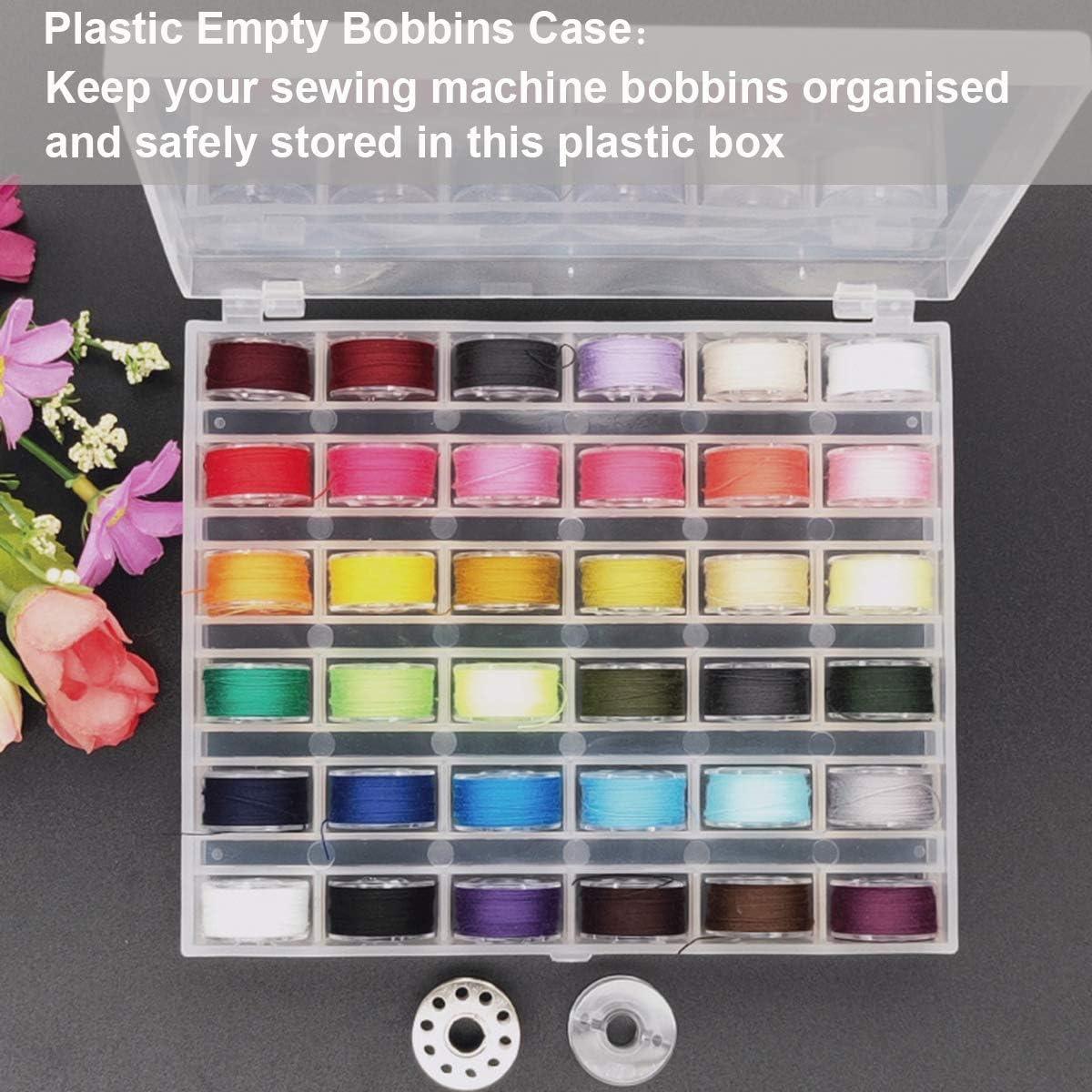 Organizador de Bobinas ZOEYES 10 Paquetes 36 Compartimentos