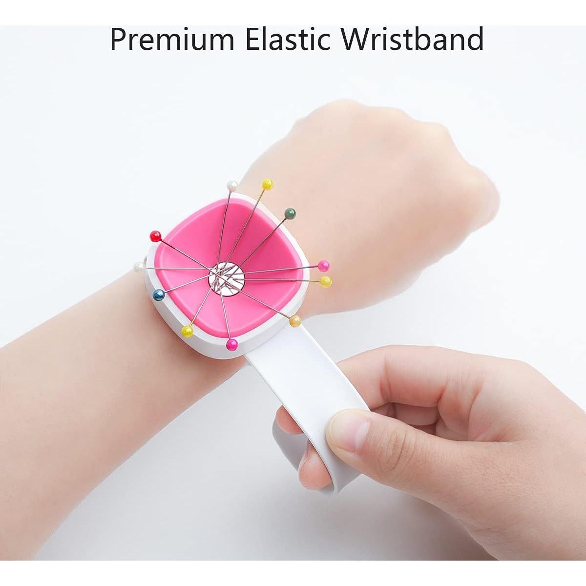 Almohadilla Magnética para Muñeca Sew Tech - 3 Unidades