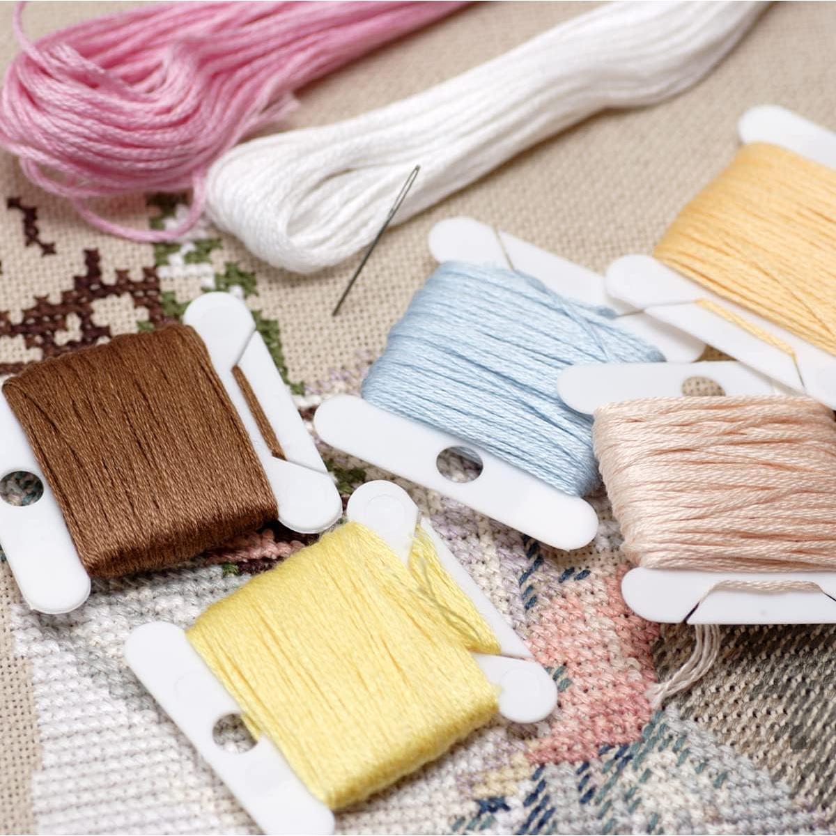 Organizador de Hilo de Bordado Epesl con 24 Compartimentos