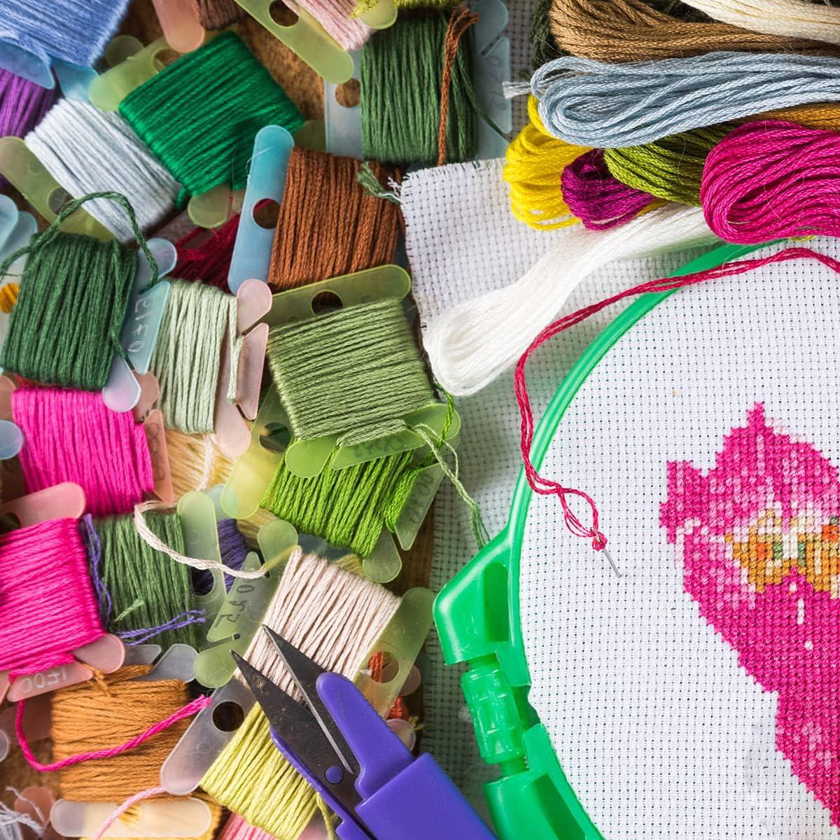 Organizador de Hilo de Bordado Epesl con 24 Compartimentos