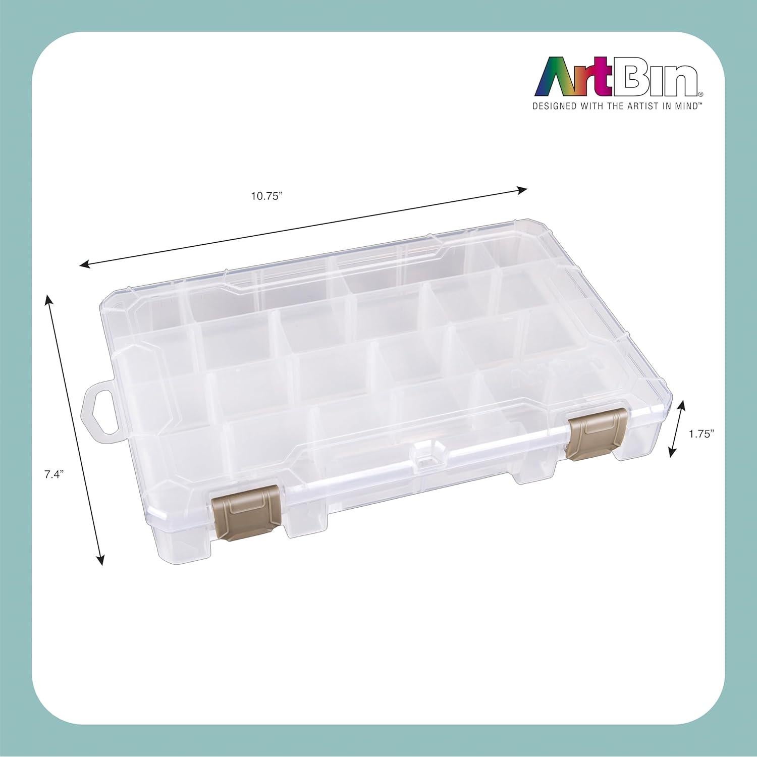 Caja Floss Finder ArtBin - Organizador de Costura 27.3x18.7cm