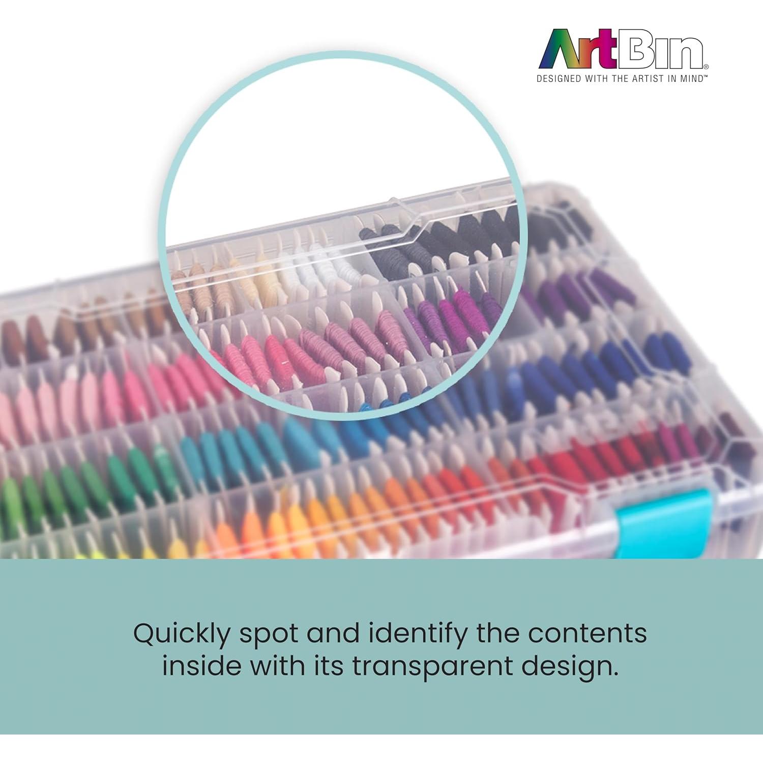 Caja Floss Finder ArtBin - Organizador de Costura 27.3x18.7cm