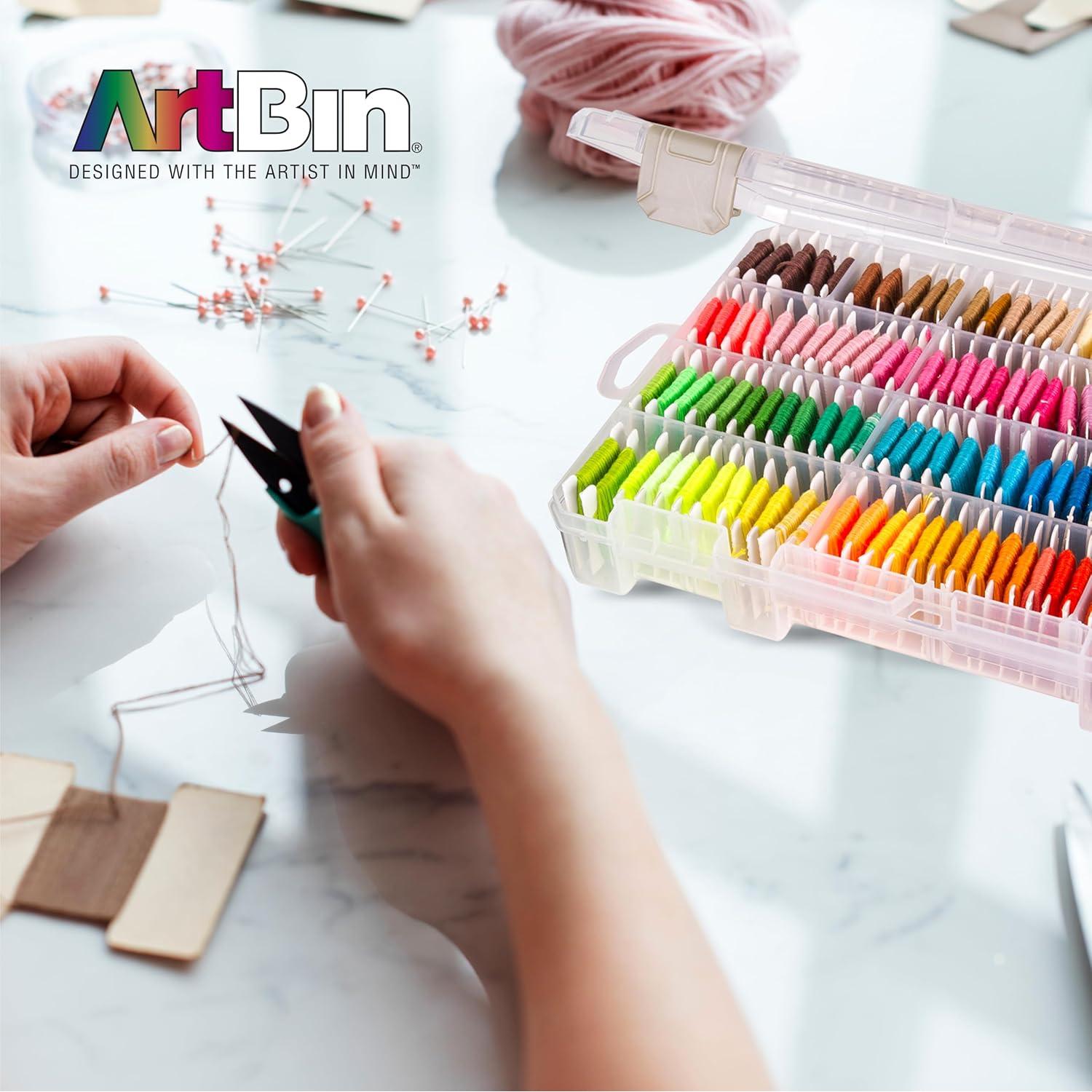 Caja Floss Finder ArtBin - Organizador de Costura 27.3x18.7cm