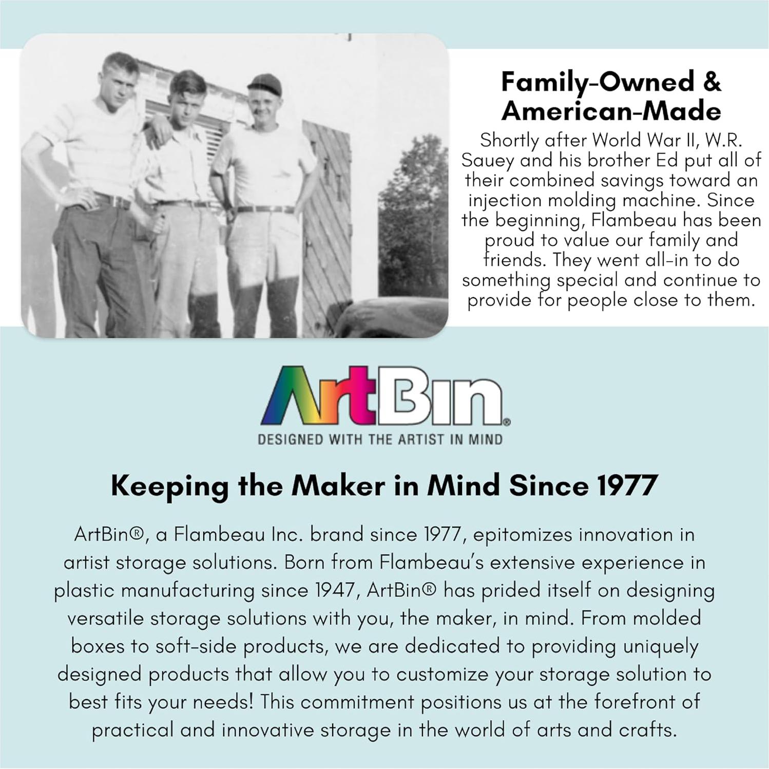 Caja Floss Finder ArtBin - Organizador de Costura 27.3x18.7cm