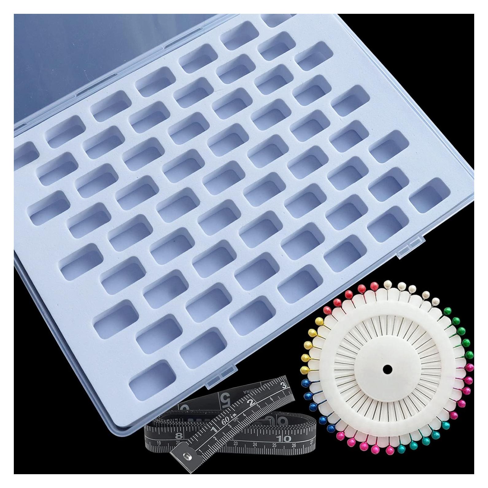 Organizador de Bobinas MOYYON 59 Slots con Kit de Costura