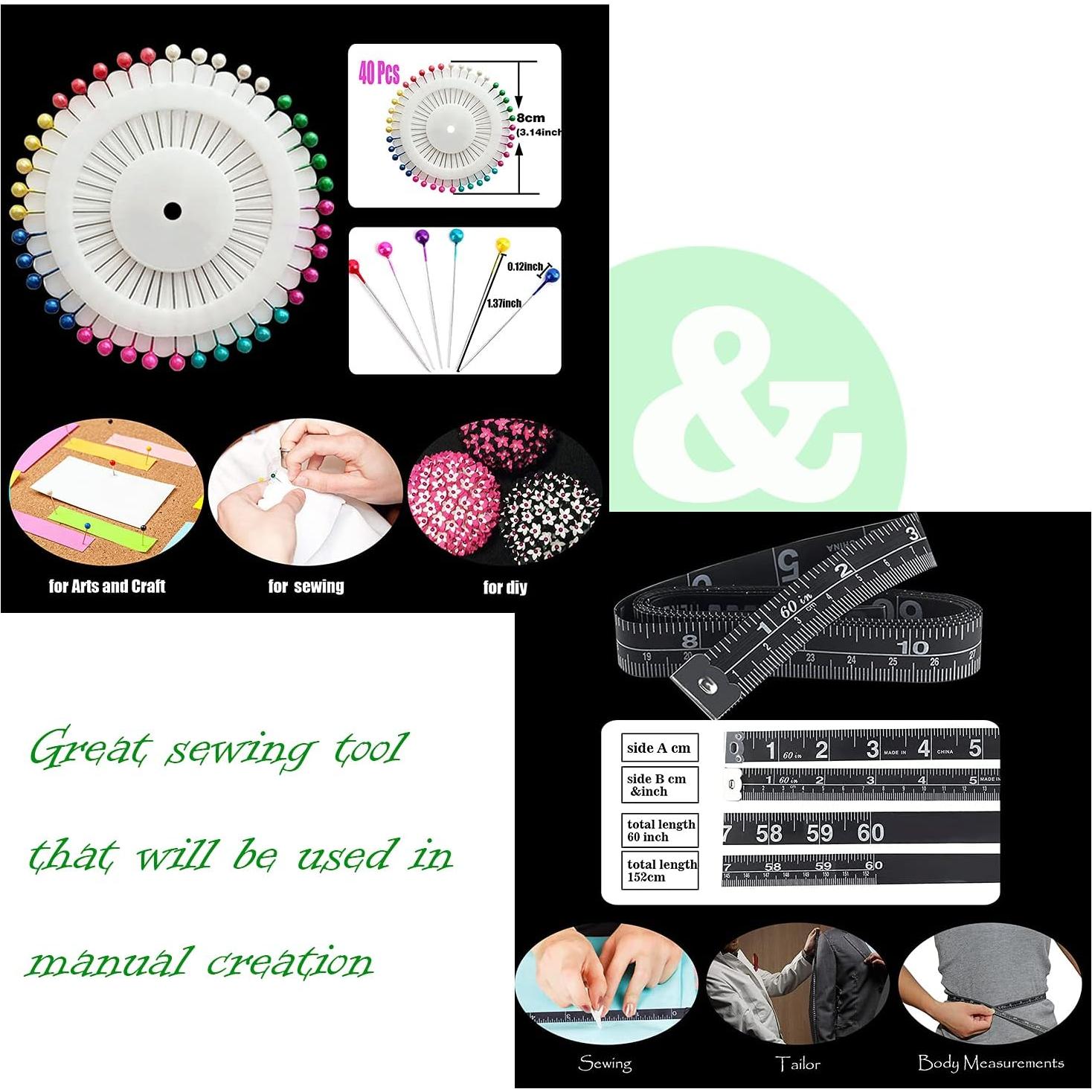 Organizador de Bobinas MOYYON 59 Slots con Kit de Costura