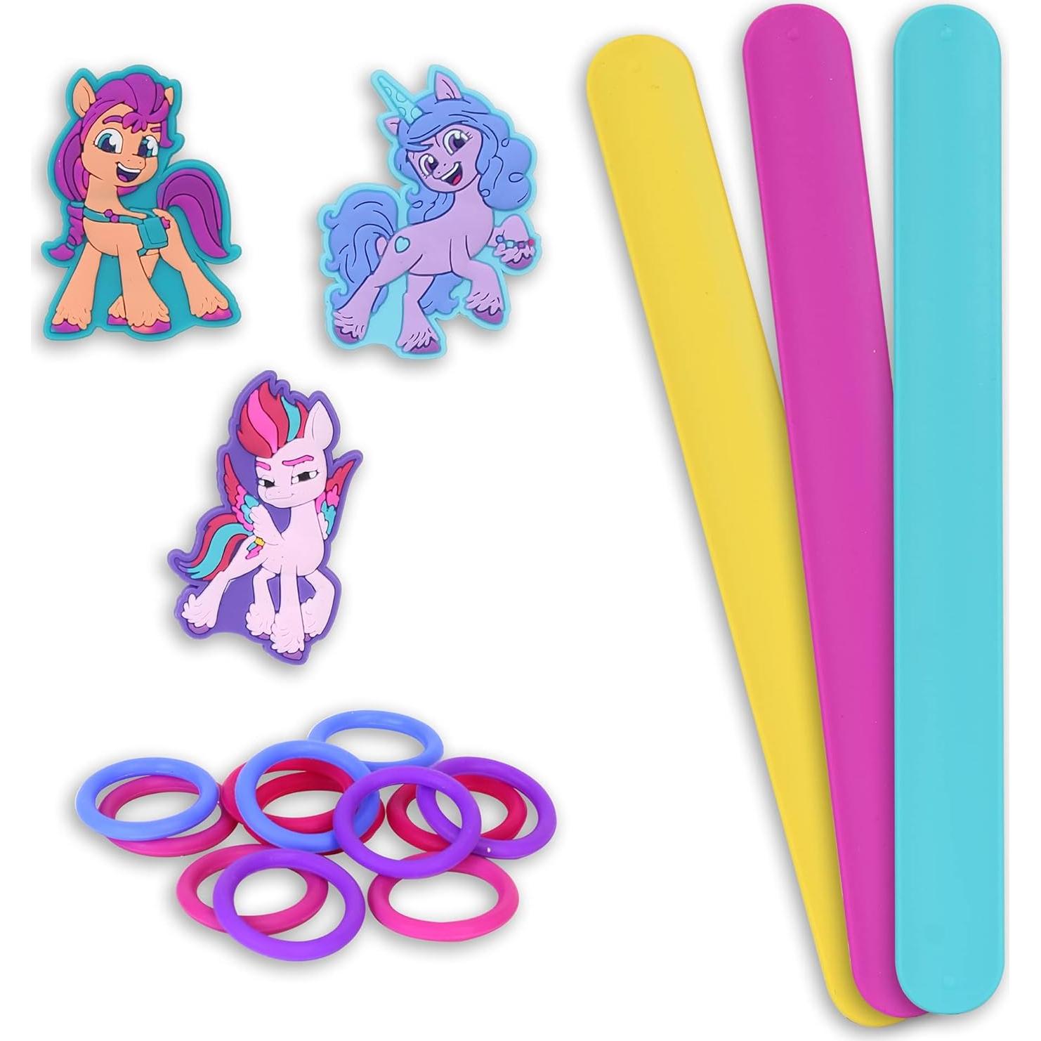 Pulseras de Golpe My Little Pony Tara Toys 3 Pulseras